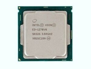 Intel Xeon 4-Core E3-1270v6 3.80GHz 8MB Cache 8 GT/s LGA1151 CPU Processor SR326