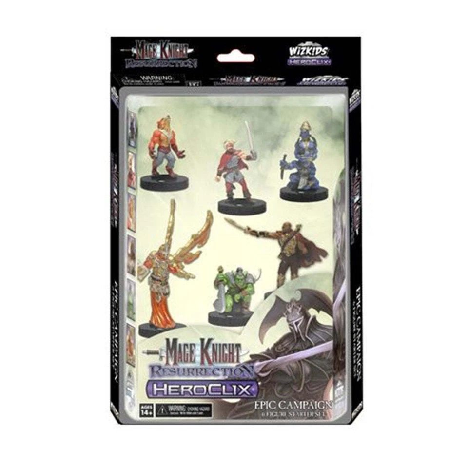 Wizkids Mage Knight Resurrection Campaign Starter Ages 8 Up 2 Or More Players - Image 1 of 1
