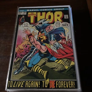 The Mighty Thor 201 Vs Pluto F - Picture 1 of 8