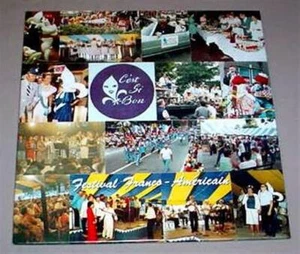 C'EST SI BON BAND SEALED LP - Franco American Festival (Pal Hop Era Members) - Picture 1 of 1