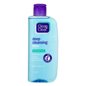 Clean & Clear - Deep Cleansing Lotion For Sensitive Skin - 200ml - Picture 1 of 9