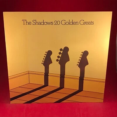 THE SHADOWS 20 Golden Greats 1977 UK VINYL LP record  Apache FBI  Best Of B - Image 1 of 4
