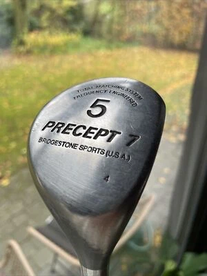 BRIDGESTONE Precept 7 5-Holz - Herren (Graphit, 42 Zoll, Rechts, Light Flex) - Bild 1 von 4