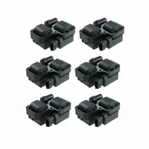 6PCS Ignition coils UF359 EMB320 For MERCEDES BENZ A B C E M R S CLASS L4 V6 V8 - Picture 1 of 7