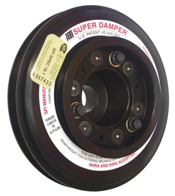 ATI Super Damper Crank Pulley 1000hp Fits Nissan Skyline GT-R R32 RB26DETT - Image 1 of 4