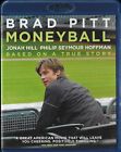 DISQUE ET COUVERTURE FILM BLU-RAY "Brad Pitt - Money Ball" en bon état