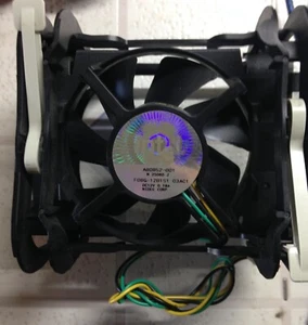 Intel A80852-001 CPU Cooling Fan. DC 12V. 0.18A. Used. - Afbeelding 1 van 1