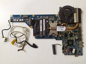 HP Pavilion g6-1070ss, Placa Base + CPU i3-M380, 2.53Ghz , Motherboard intel OK - Bild 1 von 4