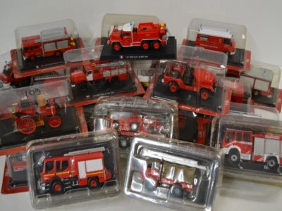 DelPrado Feuerwehrfahrzeuge Feuerwehr der Welt aussuchen - mit /ohne Box 2 - 150 - Bild 1 von 3
