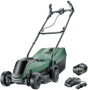 Bosch Akku Rasenmäher 18V CityMower + Akku 4,0Ah + Ladegerät