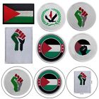 Insigne veste pour vêtements dessin animé à faire soi-même patch avec motif palestinien