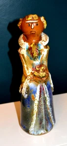 Scultura Umberto GHERSI Vaso Ceramica Albisola Firma in Pasta - Foto 1 di 3