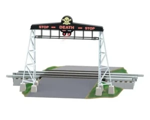 Lionel 2329050 Billups Crossing Gate O 027 New MIB Lights and Sound Sealed - Picture 1 of 1