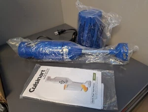 NOWOŚĆ - Cuisinart Quick Prep Blender ręczny CSB-33 Niebieski - Open Box - Zdjęcie 1 z 5
