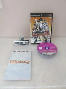 PS2 PlayStation 2 Game Grow Lanser 2 ii con instrucciones de estuche japonés - Imagen 1 de 12