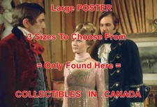 DARK SHADOWS Barnabas VAMPIRE Looking At Carolyn = POSTER 3 Sizes 17"-18"-19"