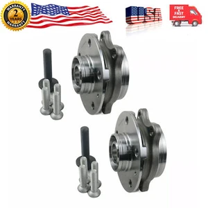 2x Front Wheel Hub+Bearing For Audi A4 A6 A8 Q5 S6 S7 4G 2007-2018 4H0498625 PA - Picture 1 of 9