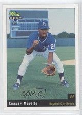 1991 Classic Best Baseball City Royals Cesar Morillo #19