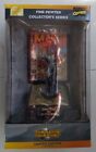NEW MARVEL COMIC BOOK CHAMPIONS HUMAN TORCH 1940 PEWTER FIGURE! A66