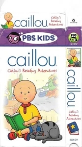 Caillou - Caillou's Reading Adventures (2002) - USA - VHS Tape - Picture 1 of 24