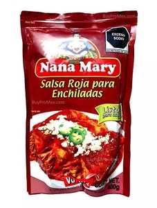 6-Pk Salsa Roja P/Enchiladas. Salsa roja Mx Enchilada lista para usar 400 gr/14,10 oz - Imagen 1 de 2