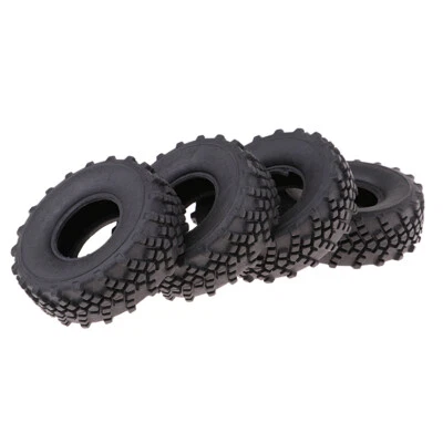 4 Stück Weichgummireifen Reifen Ersatz für WPL 1/16 LKW Ersatzteile - Bild 1 von 4