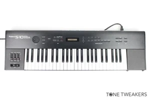 Teclado de muestreo ROLAND S-10 sintetizador DE COLECCIÓN DISTRIBUIDOR DE SINTETIZADORES tal cual - Imagen 1 de 12