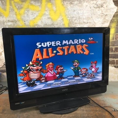 Vizio VW32L 32" 1080i HD LCD Television RGB/RCA/VGA Perfect for Retro Gaming - Image 1 of 4