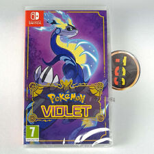 Pokémon Violet Switch FR Game in EN-DE-ES-FR-IT-JP-KR NEW RPG Nintendo