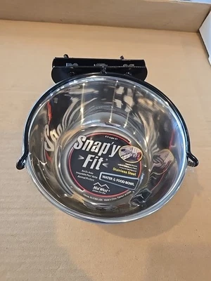 Cuenco de agua y comida Snappy Fit 32 onzas para perros y gatos Foto 1 de 4