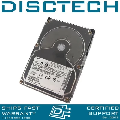 Maxtor 8B146J0 SCSI Hard Disks - Image 1 of 3