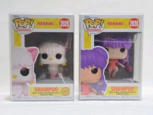 Funko Pop Animation Ranma 1/2 SHAMPOO (Common + CHASE SET) #2028 + Protectors - Picture 1 of 6