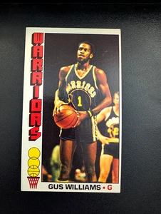1976-77 TOPPS GUS WILLIAMS RC # 69 EX - Picture 1 of 2