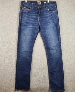 Ariat M8 Jeans Mens 38x36 Modern Slim Leg Western Work Wear Outdoors Rugged - Picture 1 of 10