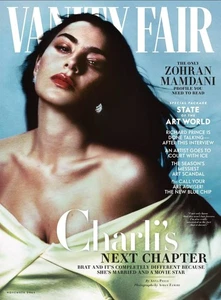British Vanity Fair Magazine (UK) - November 2025 - Charli XCX - Zohran Mamdani - Picture 1 of 1