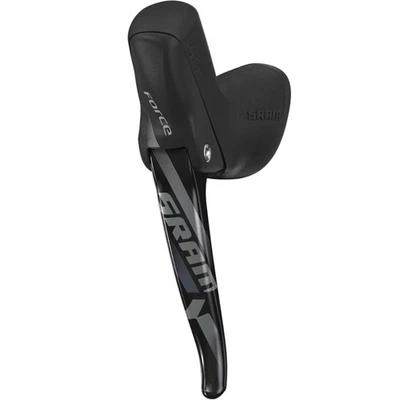 SRAM Force 1 Hydraulic Disc Flat Mount Shift Lever Left Front - Image 1 of 2