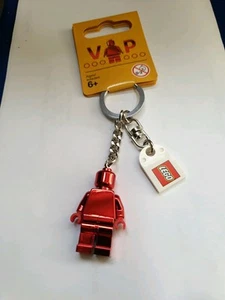 LEGO 5005205 VIP rote Minifigur Schlüsselanhänger exklusiv brandneu 6195777 - Bild 1 von 7