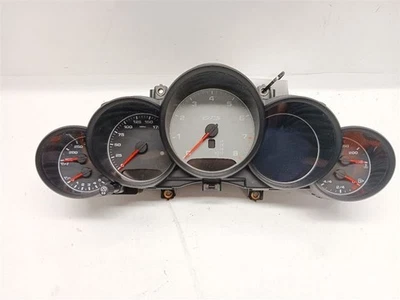 2014 Porsche Cayenne GTS velocímetro instrumento cluster medidor MPH 958641236 - Imagem 1 de 4