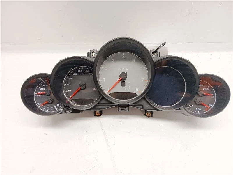 Porsche Cayenne GTS 2014 velocímetro cuadro de instrumentos medidor MPH 95864123636 Foto 1 de 4