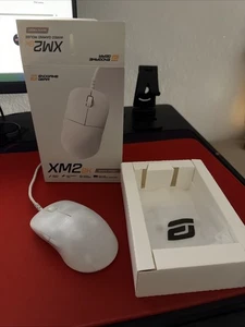 Endgame Gear XM2 8k Gaming Mouse - White Frost XM2w 8k White USB Wired - Photo 1/2