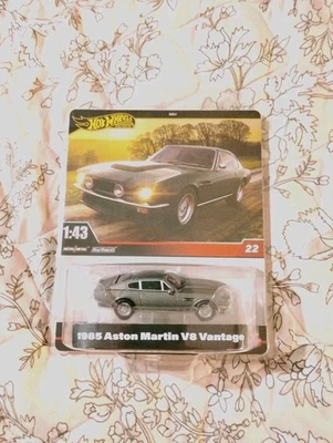 Hot Wheels Premium 1985 Aston Martin V8 Vantage Sealed 1:43 Scale - Image 1 of 2