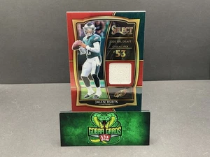 2020 Panini Select Draft Selections Jalen Hurts #DS-JHU Red Patch - Picture 1 of 2