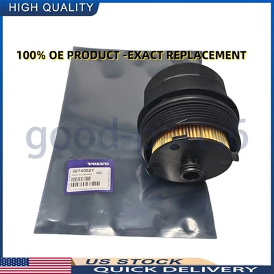 NEW Engine Oil Filter Housing Cover Cap For Volvo S60 2018-2022 S90 XC40 XC60 US Foto 1 de 4