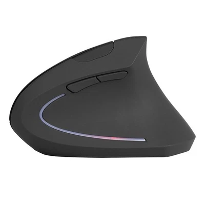 2.4GHz Optical 1600DPI Wireless Ergonomic Vertical Gaming Mouse NOn Delay For Pc - Image 1 of 4