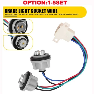 Lámpara de enchufe de luz de freno y arnés de cables para Subaru 2000-2004 Legacy Outback 2,5 L Foto 1 de 4
