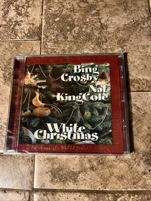 🔥 Bing Crosby & Nat King Cole White Christmas CD 3352-2 Fine Tune Jazz - Image 1 of 2