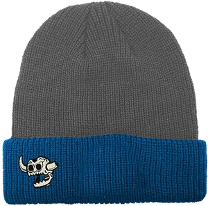 TOY MACHINE DEAD MONSTER BEANIE GREY - Picture 1 of 1