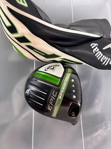 Callaway 2021 Epic Speed 9* Driver Head Only w/cover - Picture 1 of 12