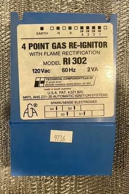 Módulo de chispa de reencendido Dacor Range Genuino 86526 4 puntos Foto 1 de 4