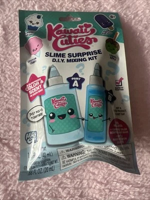 Kawaii Cuties Slime Sorpresa NUEVO HÁGALO USTED MISMO Foto 1 de 2